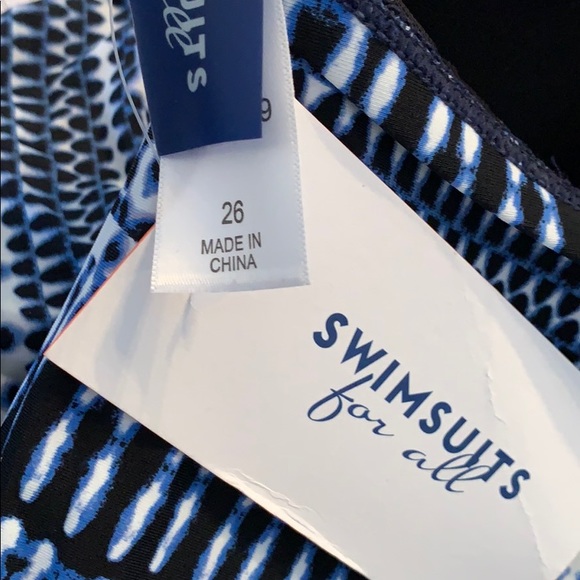 💎 On Hold Sz 26 2pc SET Blue Top/bottoms NWT. - Picture 7 of 8